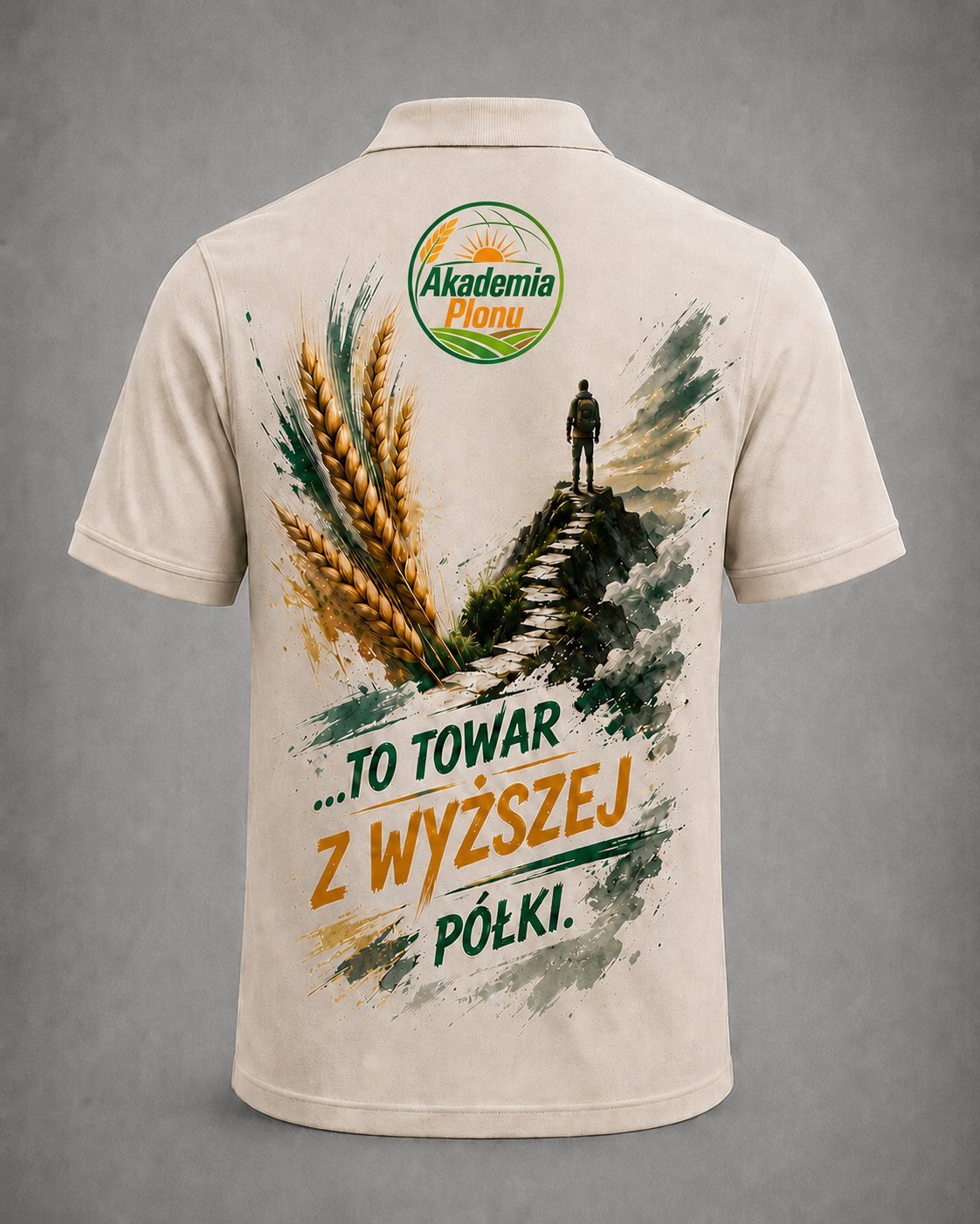 Polo Akademia Plonu – Beżowa tył