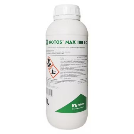 Notos 100 SC - opakowanie środka z mezotrionem